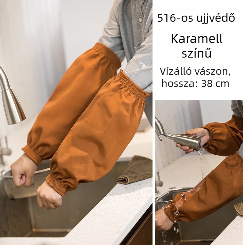 Konyhai ujjszélvédő – vízálló, szennyeződés elleni, poliészter, modern minimalist stílus