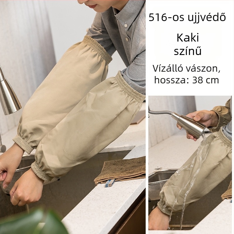Konyhai ujjszélvédő – vízálló, szennyeződés elleni, poliészter, modern minimalist stílus