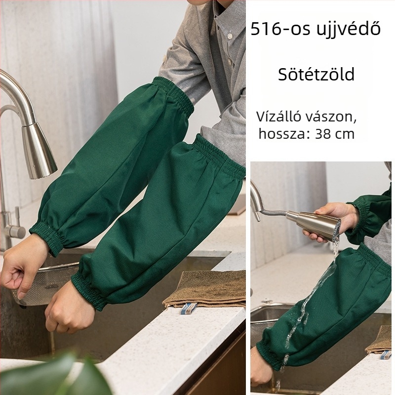 Konyhai ujjszélvédő – vízálló, szennyeződés elleni, poliészter, modern minimalist stílus
