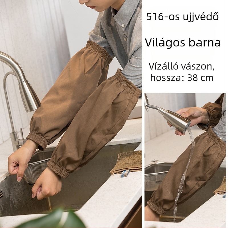Konyhai ujjszélvédő – vízálló, szennyeződés elleni, poliészter, modern minimalist stílus