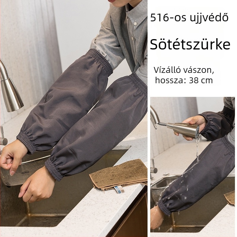 Konyhai ujjszélvédő – vízálló, szennyeződés elleni, poliészter, modern minimalist stílus