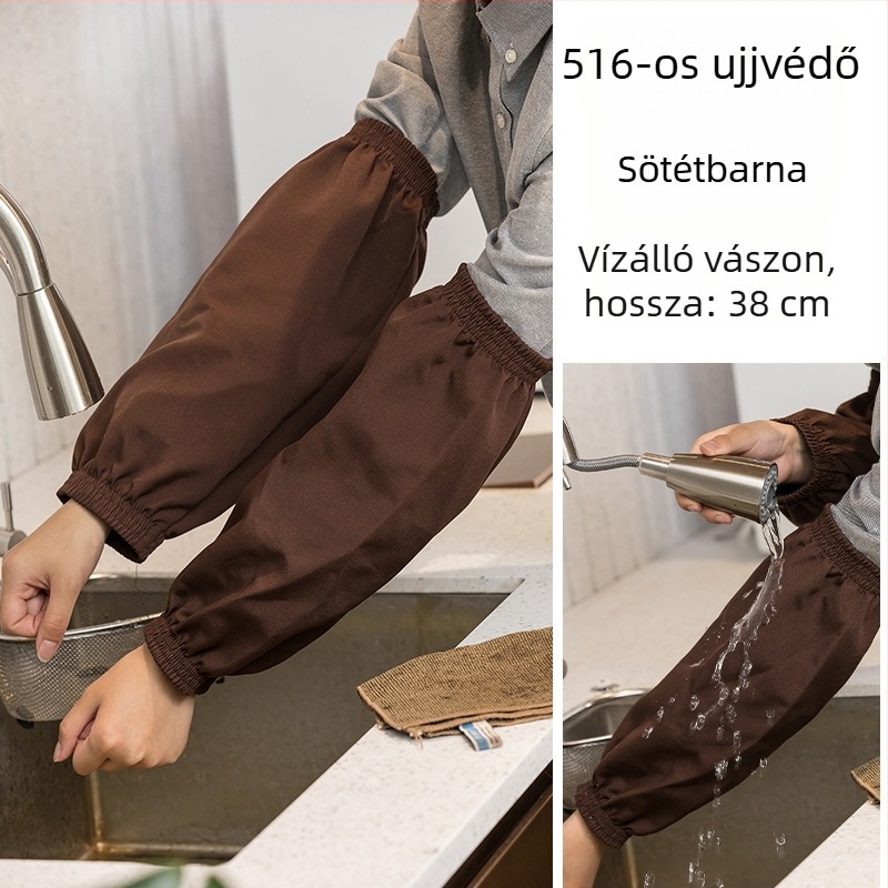Konyhai ujjszélvédő – vízálló, szennyeződés elleni, poliészter, modern minimalist stílus