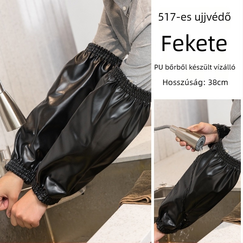 Konyhai ujjszélvédő – vízálló, szennyeződés elleni, poliészter, modern minimalist stílus