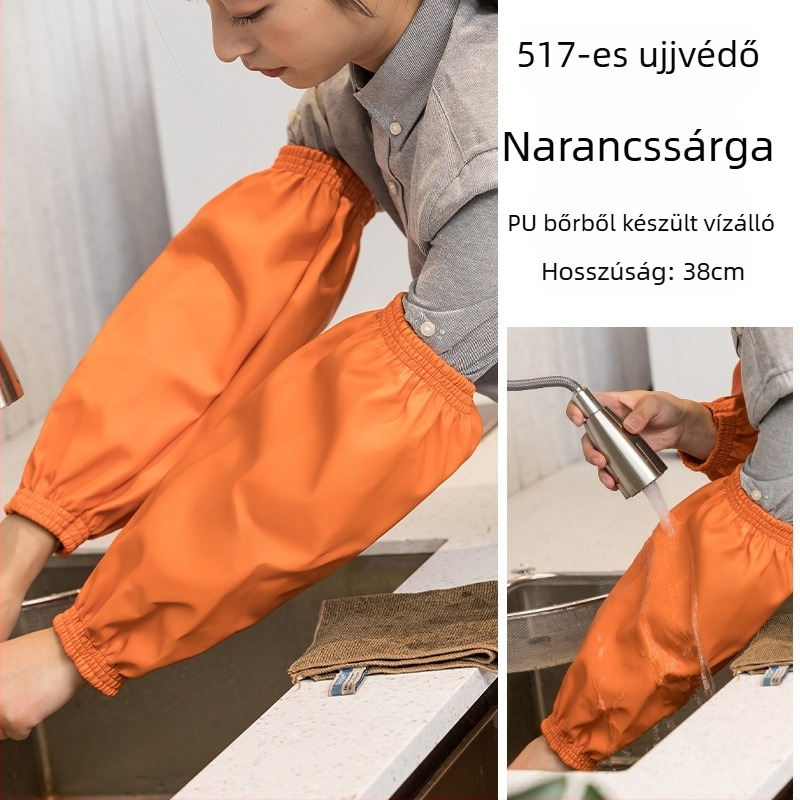 Konyhai ujjszélvédő – vízálló, szennyeződés elleni, poliészter, modern minimalist stílus