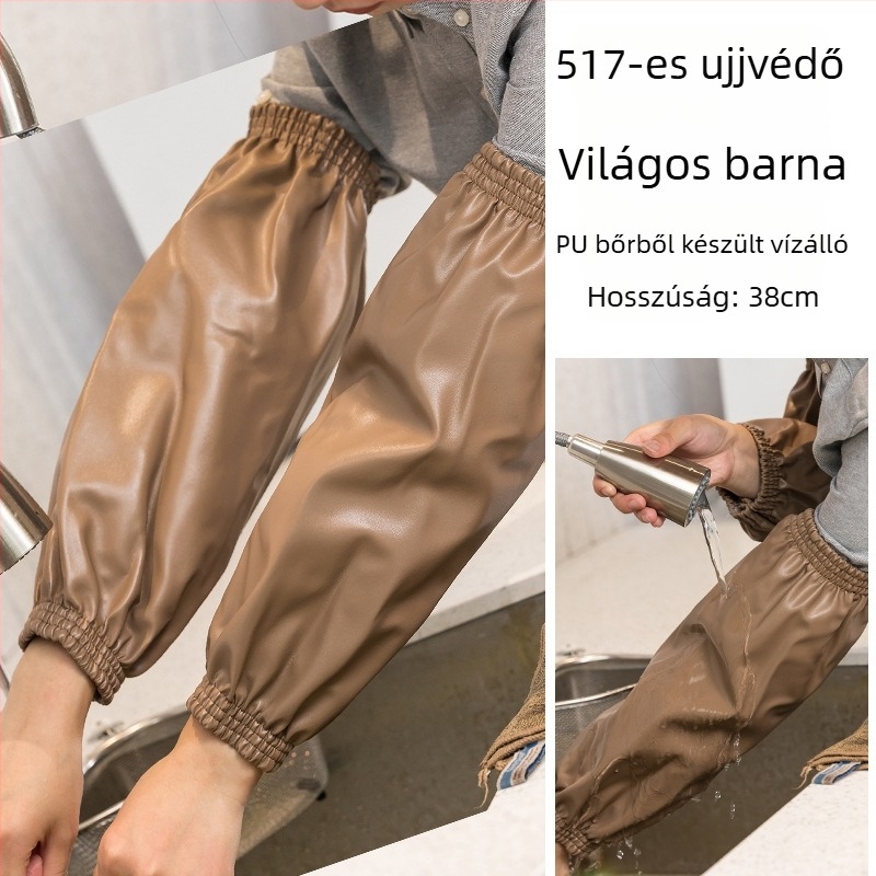 Konyhai ujjszélvédő – vízálló, szennyeződés elleni, poliészter, modern minimalist stílus
