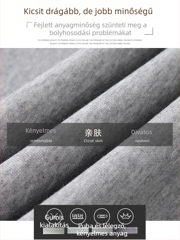 Női sportos nadrág, magas derekú, egyenes szabású, húzózsinóros, poliészter-spandex keverék, mikroelasztikus