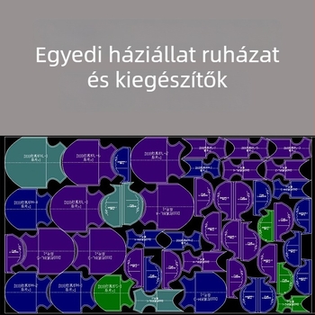 Háziállat ruházat — személyre szabott gyártás, saját márka, lazább stílus, anyag: szövet