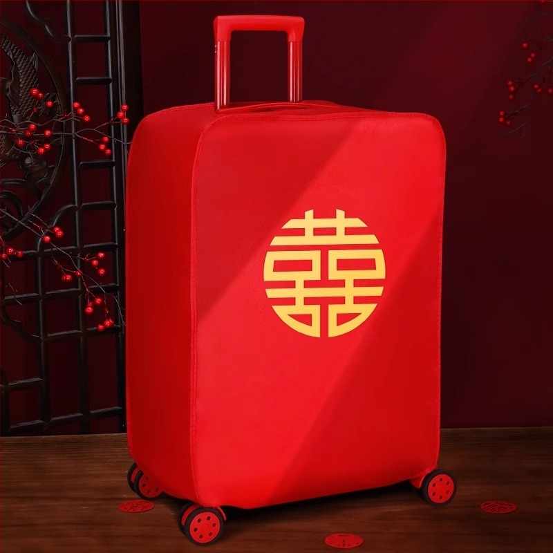 Bőröndhuzat – városi minimalist stílus, geometriai minta, légáteresztő, 2024 téli megjelenés