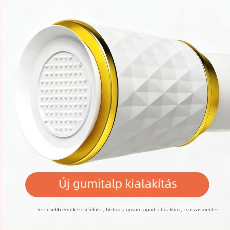 Fúrás nélküli teleszkópos ruharúd — állítható, kinyúló, modern minimalista stílus, román stílusú