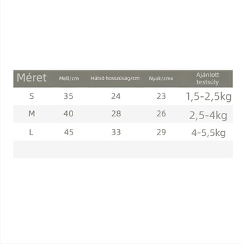 Téli kötött háziállatruha nyuszifüles dizájnnal és gallérral, aranyos stílus macskáknak és kutyáknak