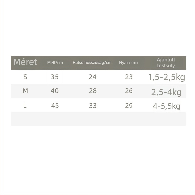Téli kötött háziállatruha nyuszifüles dizájnnal és gallérral, aranyos stílus macskáknak és kutyáknak