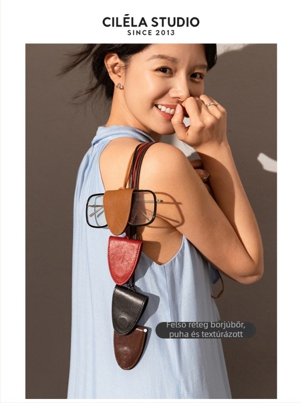 Táska akasztó — első réteg növényi bőr, poggyász kiegészítők, téli 2024