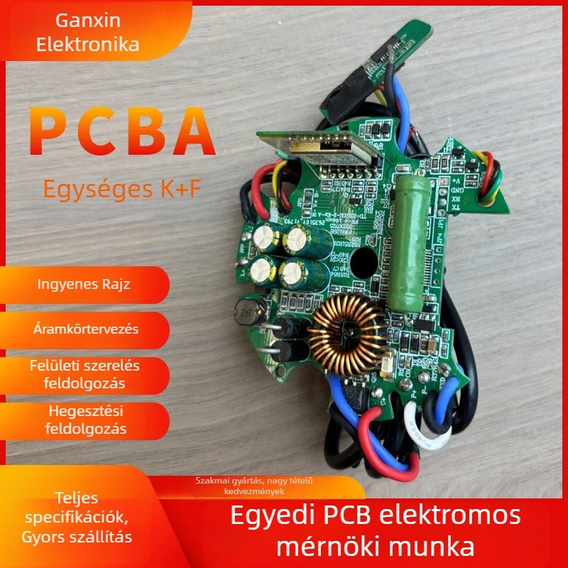 WiFi modul megoldás fejlesztése okos otthonhoz, PCBA, szoftver és hardver, mini program alkalmazás - Ganxin, kapacitás 10000