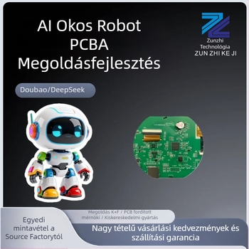 AI robot PCBA fejlesztőpanel intelligens beszédfelismeréssel, modell JKL55, digitális elektronika, meghibásodási arány 1‰