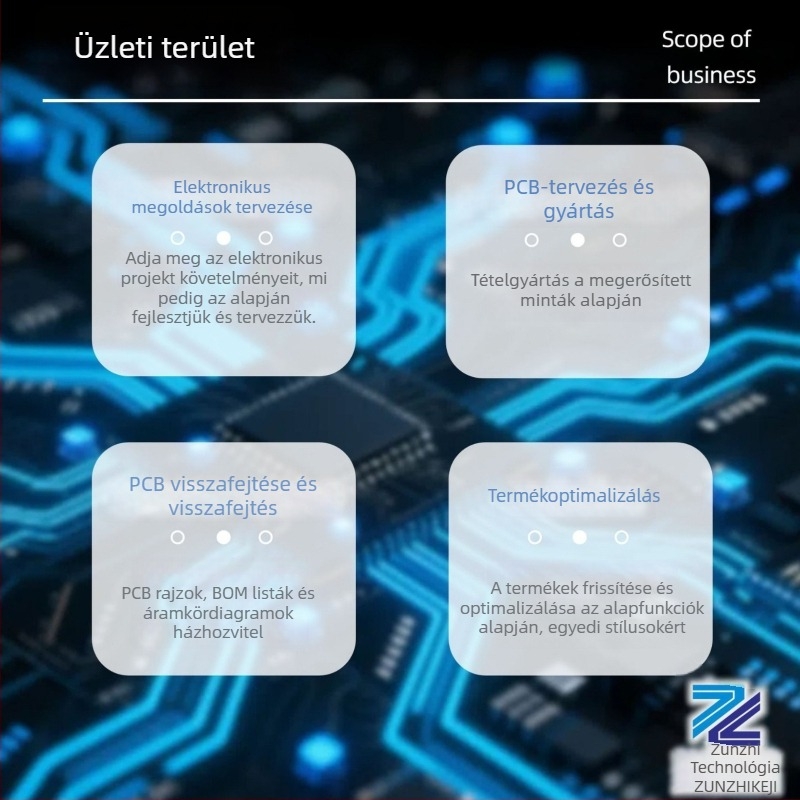 AI robot PCBA fejlesztőpanel intelligens beszédfelismeréssel, modell JKL55, digitális elektronika, meghibásodási arány 1‰