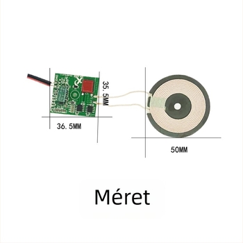 Xuanrongxin Qi/EPP-15W Vezeték nélküli töltő modul PCB és tekercs, 15W gyors töltés