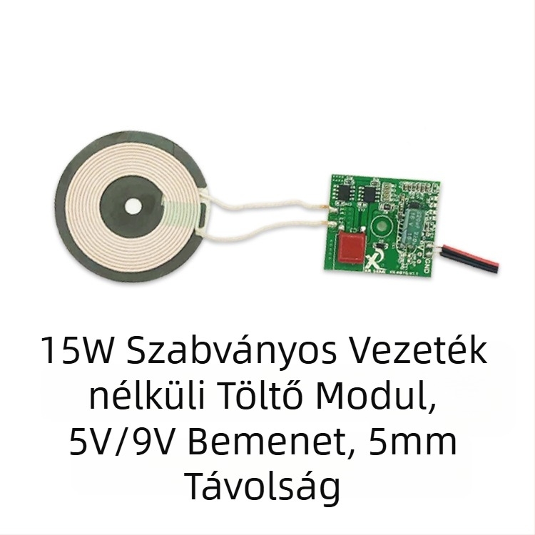 Xuanrongxin Qi/EPP-15W Vezeték nélküli töltő modul PCB és tekercs, 15W gyors töltés