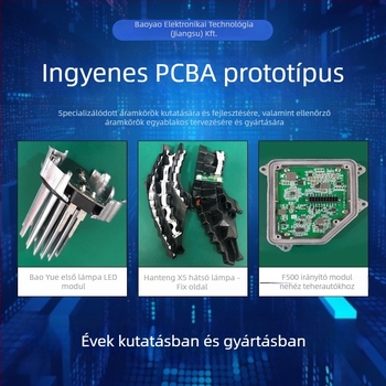 Intelligens hangfelismerő vezérlő modul PCBA – fő vezérlőpanel, fejlesztési megoldás, elektronikus schematikus tervezéssel | Márka Baoyao Electronics | Kapacitás: Vegye fel a kapcsolatot az ügyfélszolgálattal