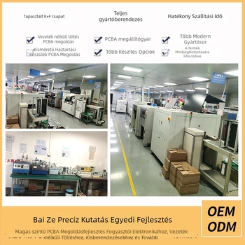 65W vezeték nélküli töltő modul PCBA-val motorkerékpárokhoz – fejlesztő készlet