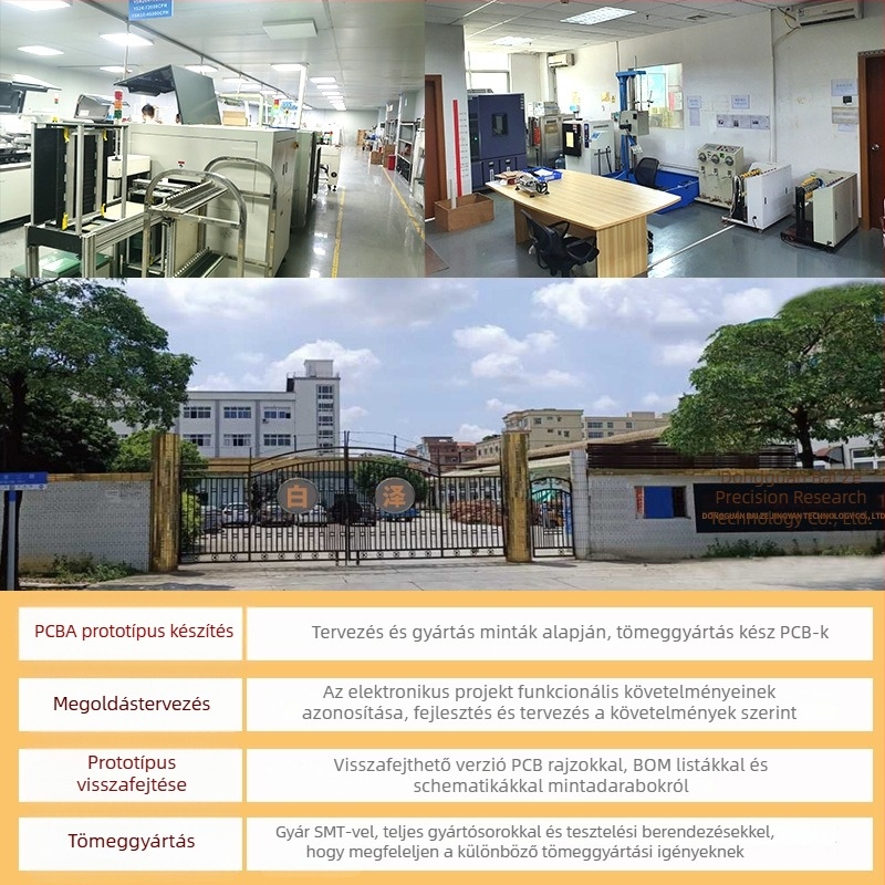 65W vezeték nélküli töltő modul PCBA-val motorkerékpárokhoz – fejlesztő készlet