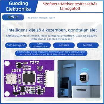 Személyre szabható PCB intelligens testsúly- és testzsírszámlálóhoz ember-gép interakcióval – tervezési megoldás fejlesztése; szállítás 10–30 nap; alkalmazható termékek: intelligens testtömeg- és testzsír mérleg; alkalmazási terület: okos otthon; hiba arán