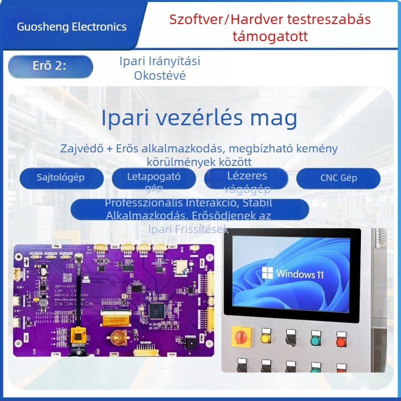 Személyre szabható PCB intelligens testsúly- és testzsírszámlálóhoz ember-gép interakcióval – tervezési megoldás fejlesztése; szállítás 10–30 nap; alkalmazható termékek: intelligens testtömeg- és testzsír mérleg; alkalmazási terület: okos otthon; hiba arán