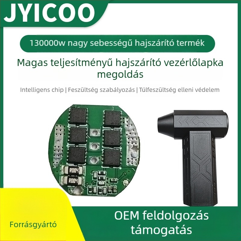 Szárítógép vezérlő PCB nagy sebességű brushless motorhoz – PCBA patch feldolgozás, márka Jianye xing, kapacitás 10000