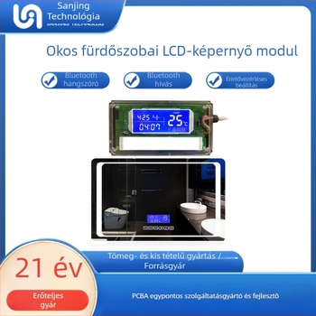 LCD-kijelző modul PCBA-vezérlőpanel — Típus PCBA, Modell 065, Termékkód 065, Tápellátás 5V 1.1A, Intelligens tükörhöz