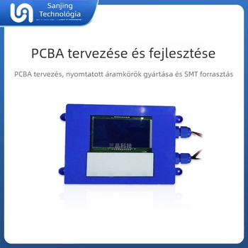 LCD-kijelző modul PCBA-vezérlőpanel — Típus PCBA, Modell 065, Termékkód 065, Tápellátás 5V 1.1A, Intelligens tükörhöz