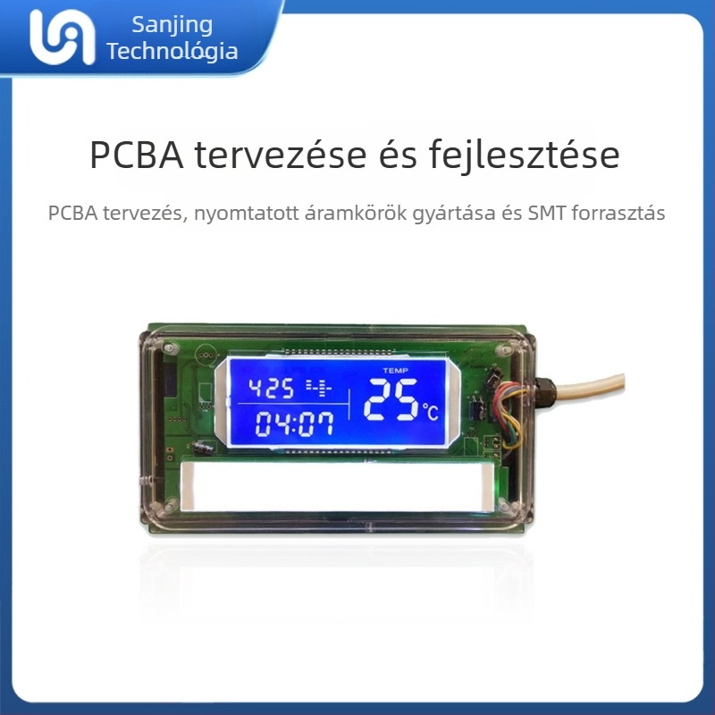 LCD-kijelző modul PCBA-vezérlőpanel — Típus PCBA, Modell 065, Termékkód 065, Tápellátás 5V 1.1A, Intelligens tükörhöz