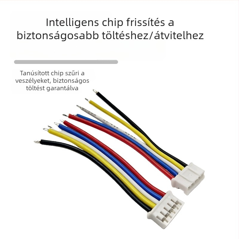 5P-2.0mm terminálvezeték FPC-kábelhez, Qi gyorstöltés kompatibilis, intelligens chip védelem, testreszabható