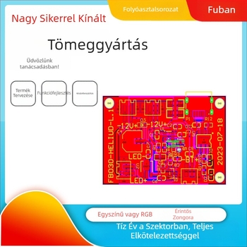 frgo Érzékelő világító asztal modul PCBA – érintésérzékelő, okos otthon, 4.5V, 50k/nap, hibaarány 0.1%
