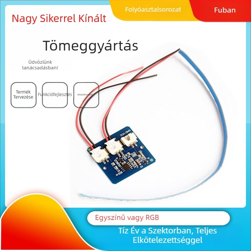 frgo Érzékelő világító asztal modul PCBA – érintésérzékelő, okos otthon, 4.5V, 50k/nap, hibaarány 0.1%