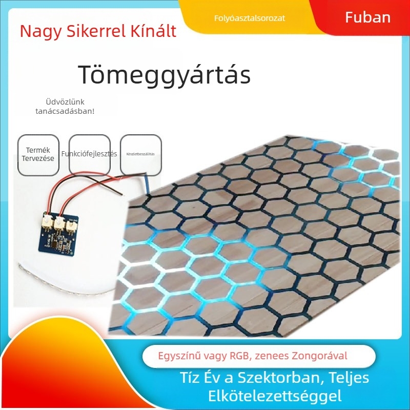 frgo Érzékelő világító asztal modul PCBA – érintésérzékelő, okos otthon, 4.5V, 50k/nap, hibaarány 0.1%