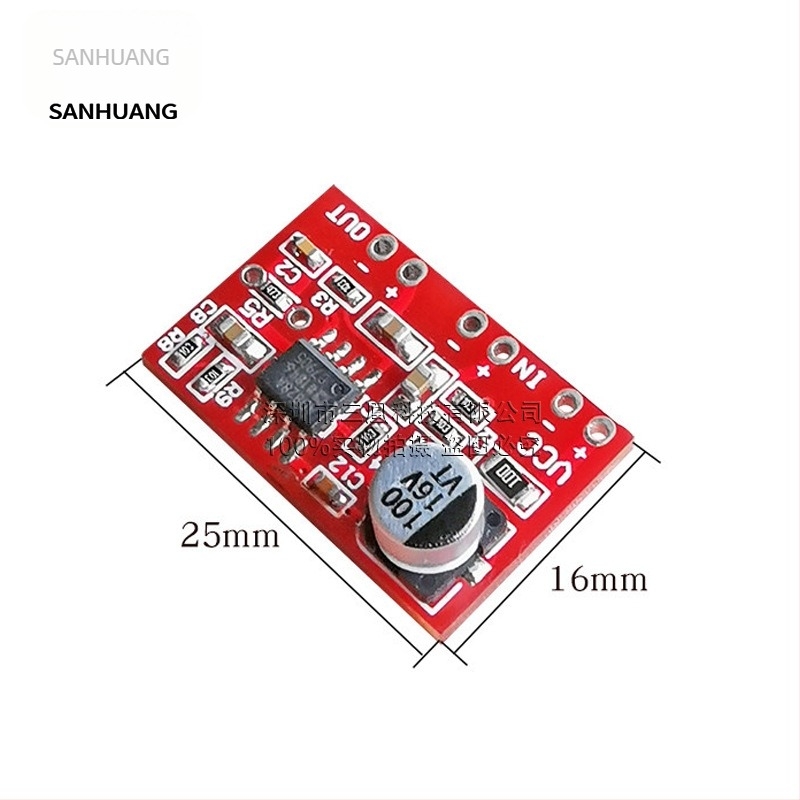 Iron Saint AD828 előerősítő panel – audio erősítő modul dinamikus mikrofonhoz, sztereó, DIY hangmódosítások, okos otthon, tétel 22+