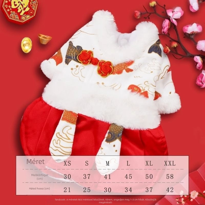 Háló anyagú kisállat ruha – Kényelmes stílus, Alkalmas macskáknak és kutyáknak (anyag: háló; kategória: kisállat ruha; stílus: casual; alkalmazhatóság: univerzális)