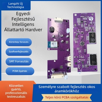 PCBA okos állatnyakörv-höz (Modell 004, 1A, 3.5–99V, Kompatibilis az okos nyakörvvel)