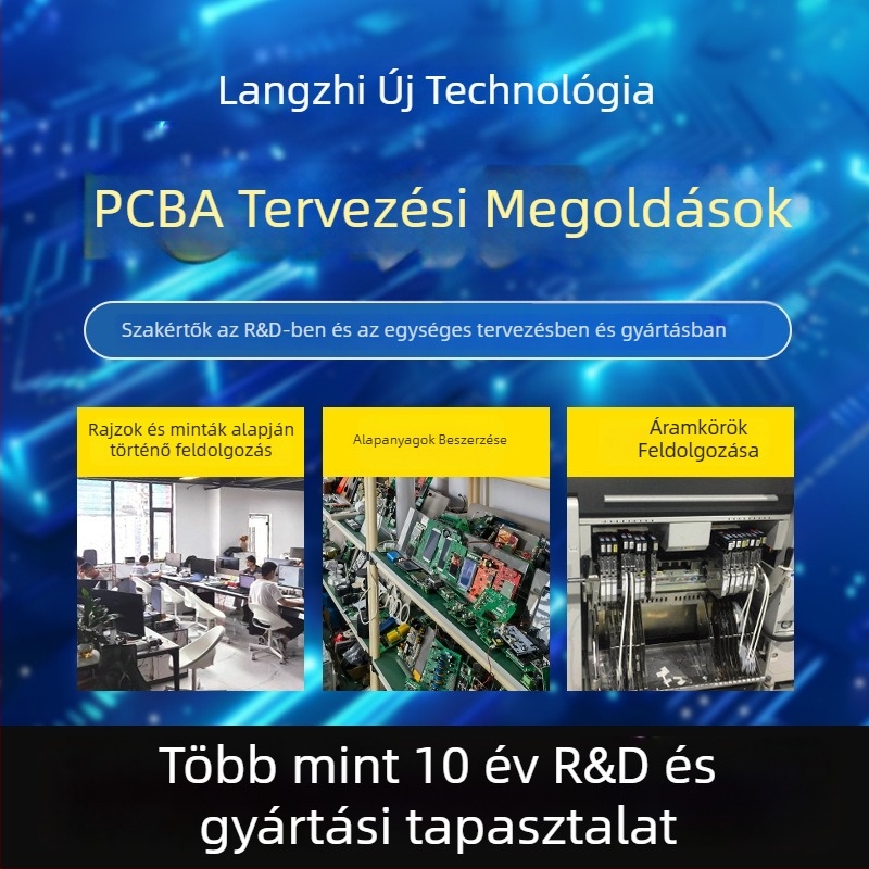 PCBA okos állatnyakörv-höz (Modell 004, 1A, 3.5–99V, Kompatibilis az okos nyakörvvel)