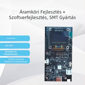 ESP32 fejlesztőpanel Wi‑Fi és Bluetooth IoT‑hoz, vezérlőpanel, PCBA