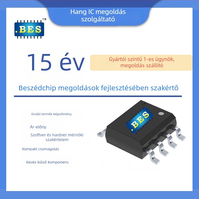 DIY robotkutya PCBA tábla, 2.4G vezeték nélküli távirányítás, Modell Bes25167, feszültség 4.5V, áramerősség 20mA
