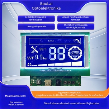 Baolaiya BLY Okos légtisztító PCBA LCD kijelző modul