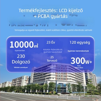 Baolaiya BLY Okos légtisztító PCBA LCD kijelző modul