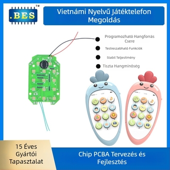 BES25108 PCBA modul gyerekek oktatási történet-géphez hangvezérléssel, 3.7V, 20 mA, memória 2M