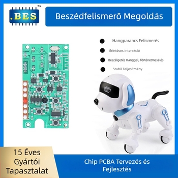 BES25108 PCBA modul gyerekek oktatási történet-géphez hangvezérléssel, 3.7V, 20 mA, memória 2M