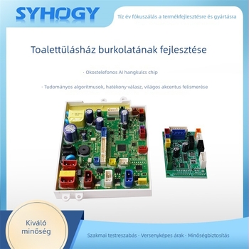 Többcélú intelligens vécéfedél PCBA – márka syhogy, modell XHD-M0025, kapacitás 100000