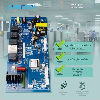 Többcélú intelligens vécéfedél PCBA – márka syhogy, modell XHD-M0025, kapacitás 100000