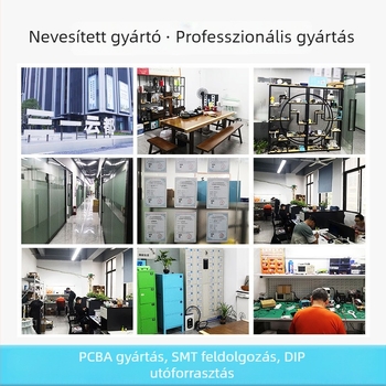 Okos gyűrű: rugalmas FPCBA áramkörlap hordozható fő vezérlőlap – Youlian Standard