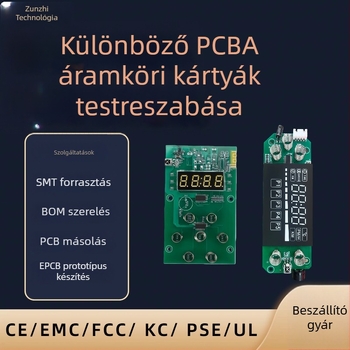 Egyedi PCBA különféle áramkörök számára – vezérlő PCB-k háztartási készülékekhez SMT-összeszereléssel; Modell: jkl55; Áramerősség és feszültség testreszabható; Alkalmazás: Háztartási készülékek; PCBA fejlesztés; Defekt arány: 0,1%