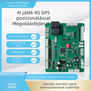AI játék 4G és GPS helymeghatározó PCBA megoldás fejlesztéséhez – AI párbeszédet támogató okos játék