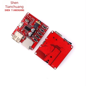 Bluetooth erősítő PCB audió vevő modul autóhoz - DIY MP3 lejátszó tábla